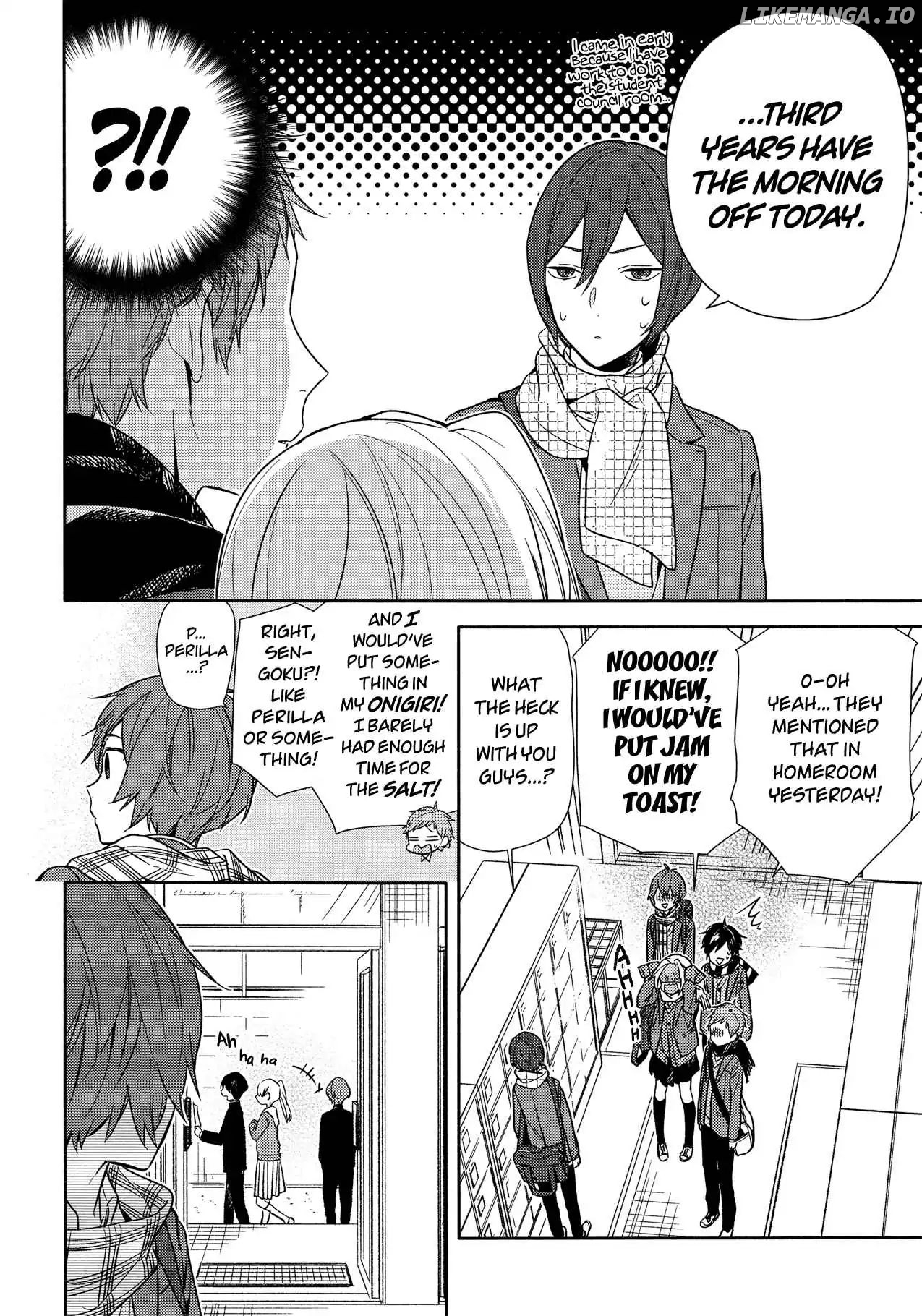 Horimiya, Chapter 94 image 08